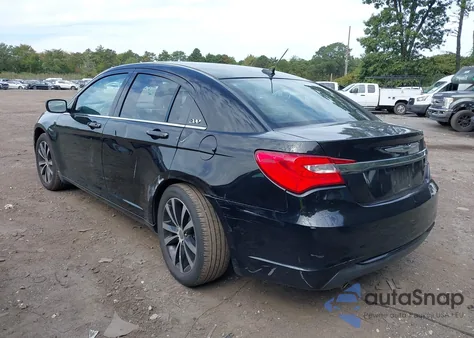 2013 Chrysler 200 Limited from USA, damaged, VIN 1C3CCBCG9DN603258